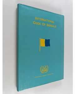 käytetty kirja International code of signals