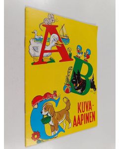 käytetty teos Kuva-aapinen