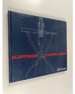 käytetty kirja Klapptische Folding tables