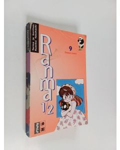 Kirjailijan Rumiko Takahashi käytetty kirja Ranma 1/2  9 - Sininen nauha