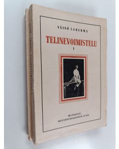 Kirjailijan Väinö Laherma käytetty kirja Telinevoimistelu : harjoitusopas 1-2