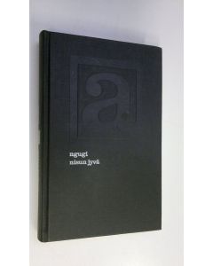 Kirjailijan James Ngugi uusi kirja Nisun jyvä