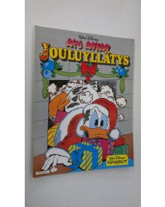 Kirjailijan Walt Disney käytetty kirja Aku Ankan jouluyllätys