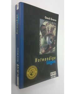 Kirjailijan Gerd Grave käytetty kirja Notwendige Lugen