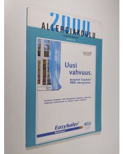 Kirjailijan Tari Haahtela käytetty kirja Allergiakoulu 2000