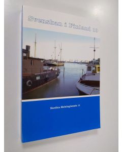 käytetty kirja Svenskan i Finland 10 : föredrag vid tionde sammankomsten för beskrivningen av svenskan i Finland, Helsingfors och Esbo den 13-14 oktober 2006