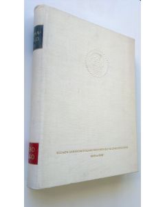 Kirjailijan K. von Hertzen käytetty kirja Suomen sahanomistajain keskinäinen palovakuutusyhtiö 1890-1940 : julkaistu yhdistyksen 50 vuotispäivän johdosta 1 p:nä lokakuuta 1940