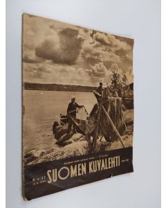 käytetty teos Suomen kuvalehti 37/1943