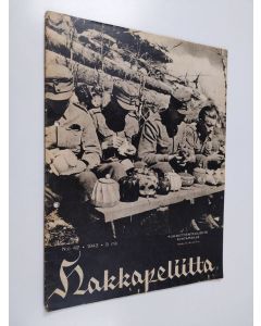 käytetty teos Hakkapeliitta n:o 42/1943