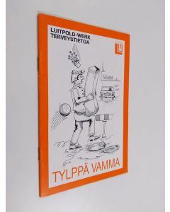 käytetty teos Tylppä vamma