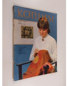 käytetty teos Kotiliesi 21/1965