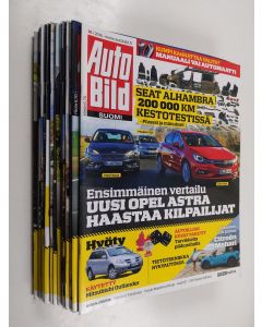 käytetty teos Auto Bild Suomi vuosikerta 2015 (1-16)