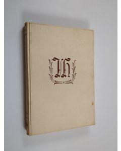 Kirjailijan V. A. Heiskanen käytetty kirja Kävin tähtilipun maassa