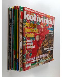 käytetty teos Kotivinkki vuosikerta 1993