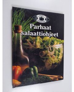 Tekijän Marja Järvelin  käytetty kirja Parhaat salaattiohjeet