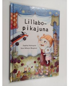 Kirjailijan Sophie Holmqvist käytetty kirja Lillabo-pikajuna
