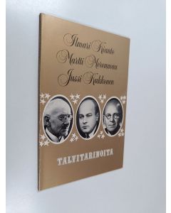 Kirjailijan Jussi Kukkonen & Ilmari Kianto ym. käytetty kirja Talvitarinoita