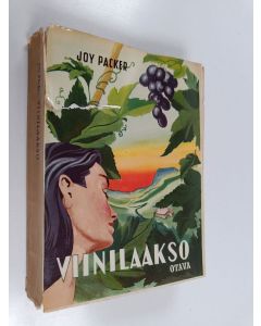 Kirjailijan Joy Packer käytetty kirja Viinilaakso