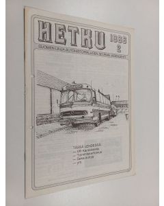 käytetty teos Hetku 2/1986