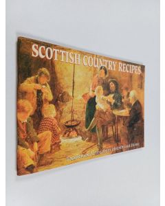 Kirjailijan Johanna Mathie käytetty teos Scottish Country Recipes
