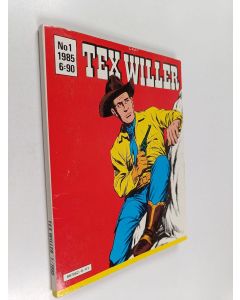 käytetty kirja Tex Willer 1/1985