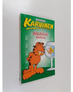 Kirjailijan Jim Davis käytetty kirja Karvinen : kalassa kotona