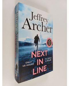 Kirjailijan Jeffrey Archer käytetty kirja Next in line