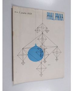 käytetty teos Paali ja pakka 2/1959