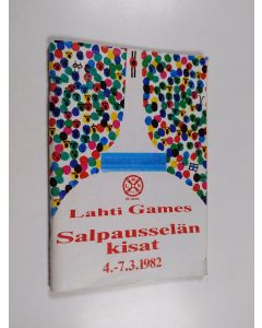 käytetty teos Salpausselän kisat : Ampumahiihdon, hiihdon ja mäen maailman cup 4.-7.3.1982 : käsiohjelma