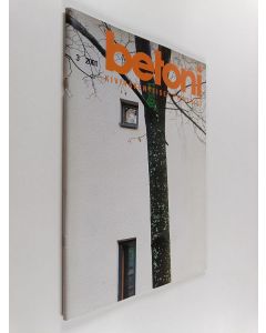 käytetty teos Betoni 3/2001