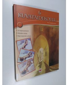käytetty kirja Kuvataidekoulu 1 : Vesi- ja guassivärit