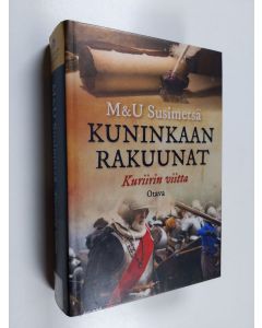 Kirjailijan Marko Susimetsä käytetty kirja Kuriirin viitta