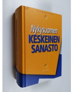 Kirjailijan Timo Nurmi käytetty kirja Nykysuomen keskeinen sanasto