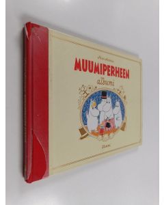 Kirjailijan Päivi Arenius käytetty kirja Muumiperheen albumi