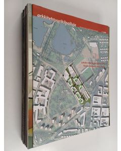 käytetty kirja ARK vuosikerta 2006 (numerot 1-6, puuttuu nro 4 + arkkitehtuurikilpailuja 3)