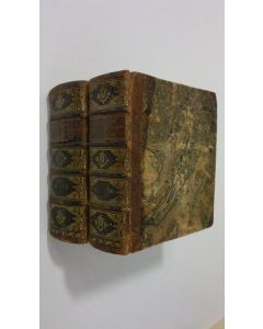 Kirjailijan Eric Ulric Nordforss käytetty teos Nytt swenskt och fransyskt hand-lexikon 1-2 : A-M ; N-Ö (1805)