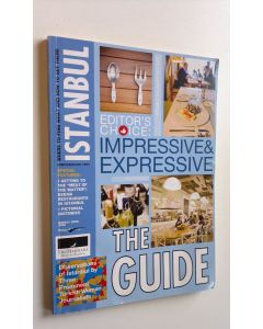 käytetty kirja Istanbul : The guide - March-April 2008