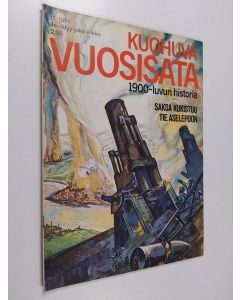 käytetty teos Kuohuva vuosisata - 1900 luvun historia 11/1974