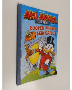 käytetty kirja Aku Ankka Ekstra 10/2010