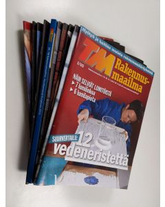 käytetty teos TM Rakennusmaailma vuosikerta 2010 (1-9, puuttuu osat 10-12)