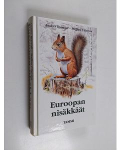 Kirjailijan Anders Bjärvall käytetty kirja Euroopan nisäkkäät