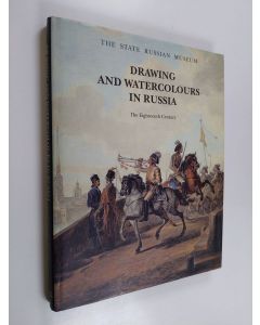 Kirjailijan Yevgenia Petrova käytetty kirja Drawing and Watercolours in Russia - The Eighteenth Century