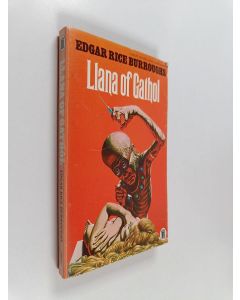 Kirjailijan Edgar Rice Burroughs käytetty kirja Llana of Gathol
