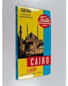 uusi teos Cairo - citymap patentfolded