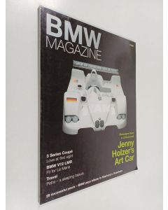 käytetty kirja BMW Magazine 2/1999