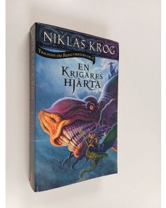 Kirjailijan Niklas Krog käytetty kirja En krigares hjärta