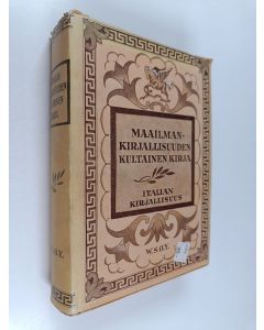 käytetty kirja Maailmankirjallisuuden kultainen kirja