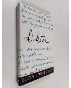 Kirjailijan Edith Södergran käytetty kirja Samlade dikter
