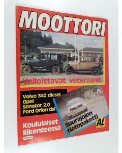 käytetty teos Moottori 9/1984