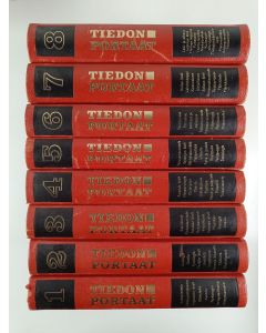 käytetty kirja Tiedon portaat 1-8